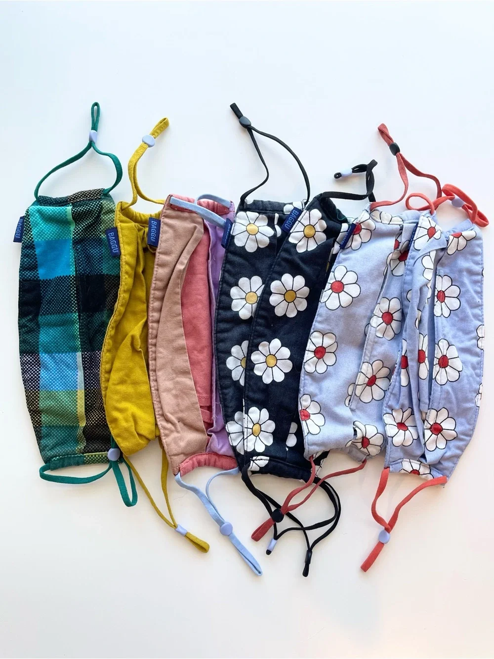 Baggu Cotton Masks Set of 7